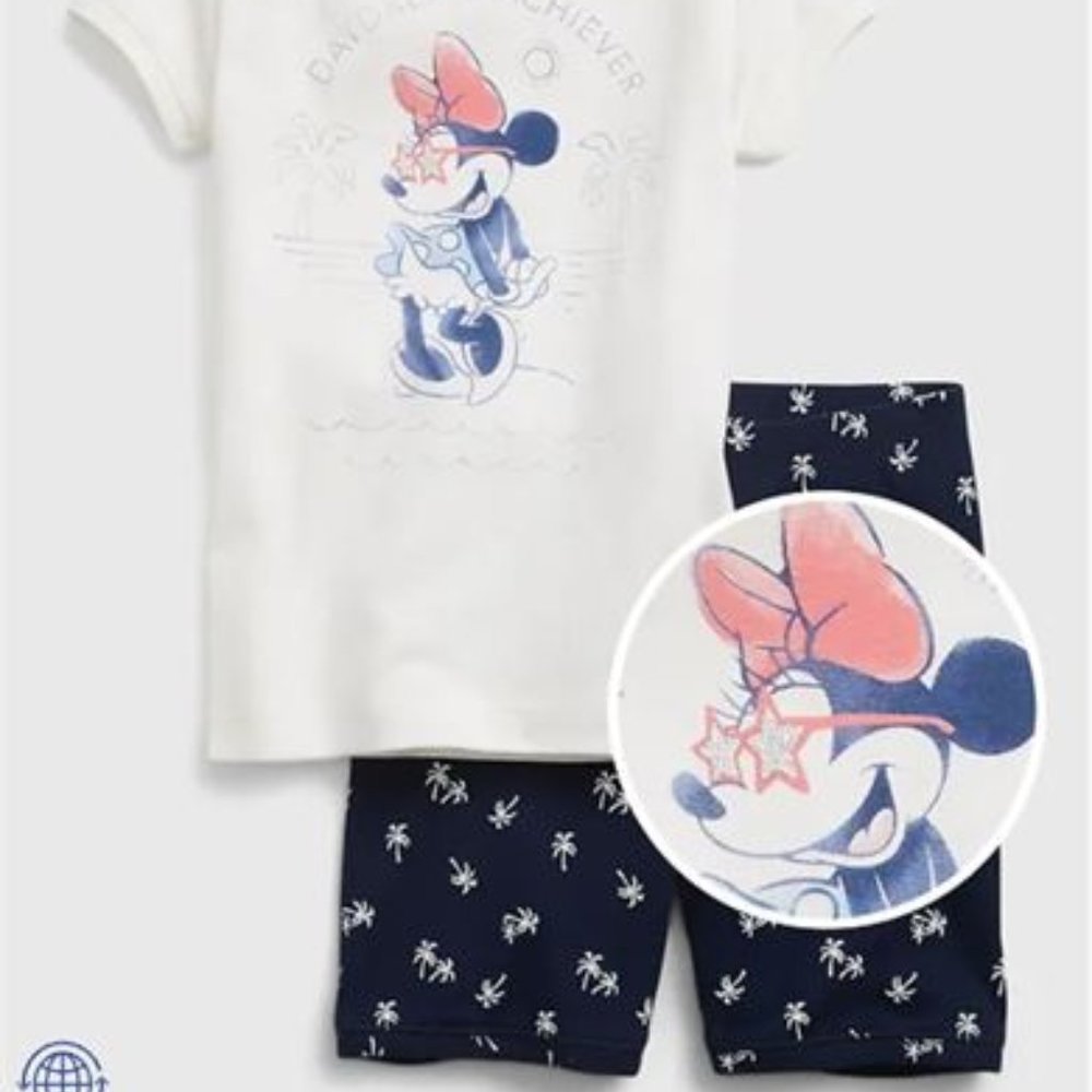 GapKids Disney Top and Shorts Set